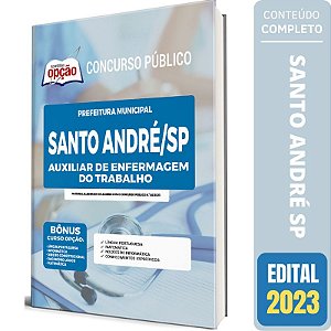 Apostila Santo André SP - Auxiliar de Enfermagem do Trabalho