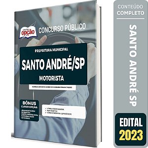 Apostila Prefeitura Santo André SP - Motorista