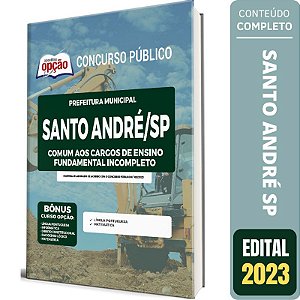 Apostila Santo André SP - Ensino Fundamental Incompleto