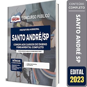 Apostila Santo André SP - Ensino Fundamental completo
