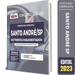 Apostila Concurso Santo André SP - Motorista Paramentador