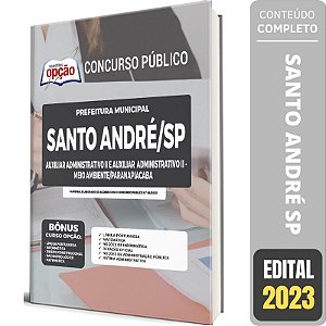 Apostila Santo André SP - Auxiliar 2 - Meio Ambiente