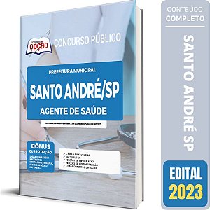 Apostila Concurso Santo André SP - Agente de Saúde