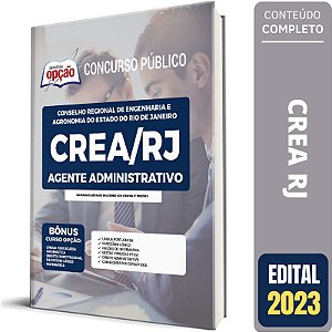 Apostila Concurso CREA RJ - Agente Administrativo