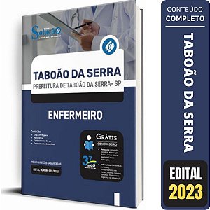 Apostila Prefeitura Taboão da Serra SP - Enfermeiro