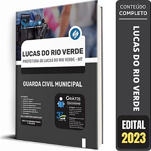 Apostila Lucas do Rio Verde MT - Guarda Civil Municipal