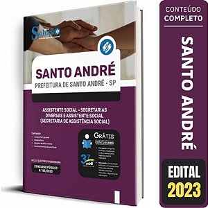Apostila Prefeitura Santo André SP - Assistente Social