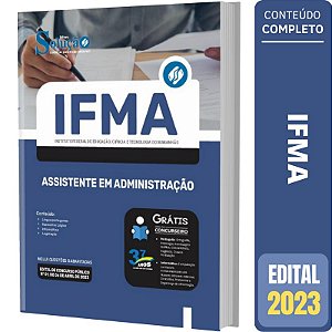 Apostila Concurso IFMA - Assistente em Administração