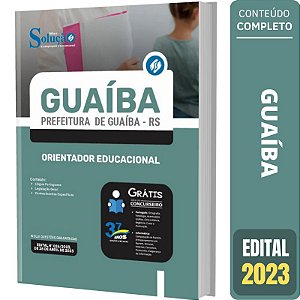 Apostila Concurso Guaíba RS - Orientador Educacional