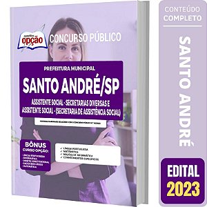 Apostila Santo André SP - Assistente Social
