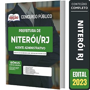 Apostila Prefeitura de Niterói RJ - Agente Administrativo