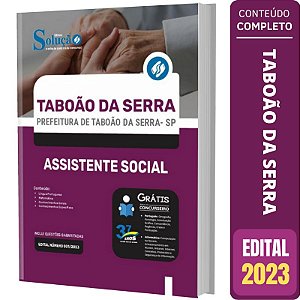 Apostila Prefeitura Taboão da Serra SP - Assistente Social