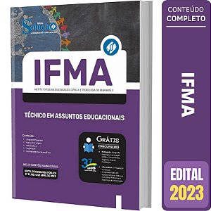 Apostila Concurso IFMA - Técnico em Assuntos Educacionais