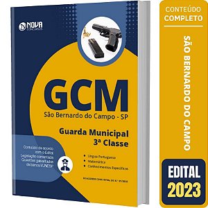 Apostila GCM São Bernardo do Campo SP - Guarda Municipal