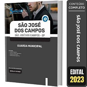 Apostila São José dos Campos SP - Guarda Municipal