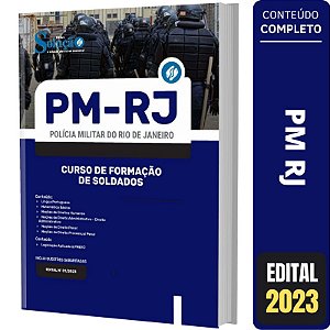 Apostila PM RJ - Soldado Da Polícia Militar Do Rio De Janeiro