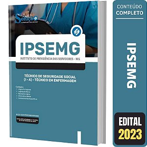Apostila IPSEMG - Seguridade Social - Técnico em Enfermagem