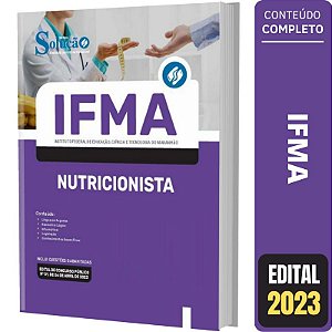 Apostila Concurso IFMA - Nutricionista