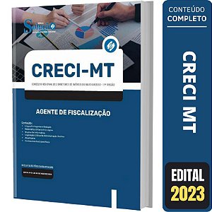 Apostila Concurso CRECI MT - Agente de Fiscalização