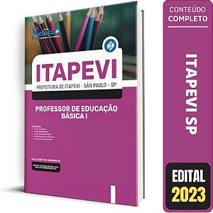 Apostila Itapevi SP - Professor de Educação Básica 1