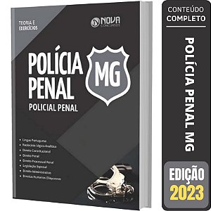 Apostila Polícia Penal - MG 2023 - Agente Penitenciário