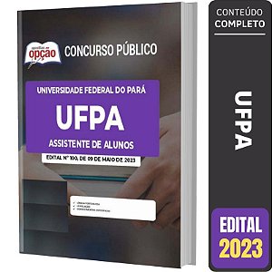 Apostila Concurso Ufpa - Assistente De Alunos