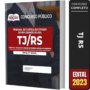 Apostila TJ RS - Comum Cargos Ensino Médio e Superior