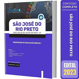 Apostila São José do Rio Preto SP Professor Educação Básica