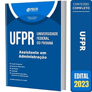 Apostila Concurso UFPR - Assistente em Administração