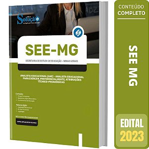 Apostila Concurso SEE MG - Analista Técnicas Pedagógicas