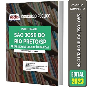 Apostila São José do Rio Preto SP 2023 - Professor 1