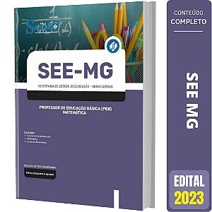 Apostila Concurso SEE MG - Professor (PEB) - Matemática