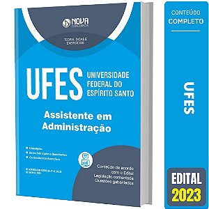 Apostila Concurso UFES - Assistente em Administração