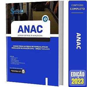 Apostila Concurso ANAC - Comum Regulação de Aviação Civil