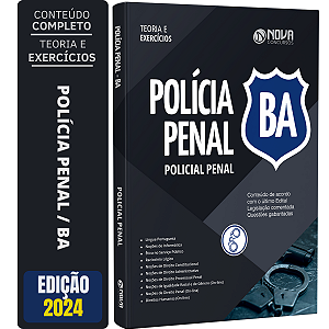 Apostila Polícia Penal / BA 2024 - Policial Penal da Bahia