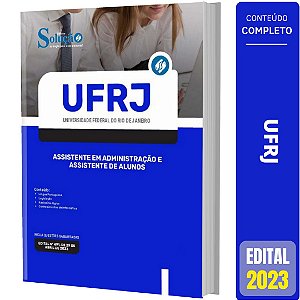 Apostila Concurso UFRJ - Assistente em Administração