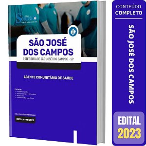 Apostila São José dos Campos SP - Agente Comunitário Saúde