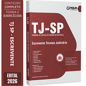 Apostila TJ SP 2026 - Oficial de Justiça