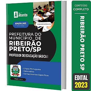 Apostila Ribeirão Preto Sp - Professor Educação Básica 1