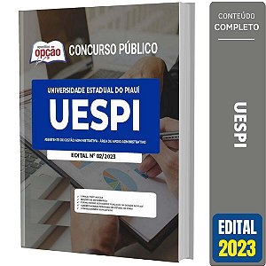 Apostila UESPI - Assistente Gestão Apoio Administrativo