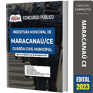 Apostila Prefeitura de Maracanaú CE - Guarda Civil Municipal