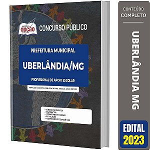 Apostila Uberlândia MG - Profissional de Apoio Escolar