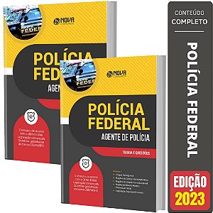 Apostila Concurso PF - Agente de Polícia Federal