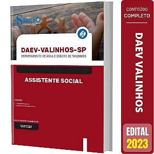 Apostila DAEV Valinhos SP - Assistente Social
