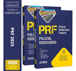 Apostila PRF 2026 - Policial Rodoviário Federal