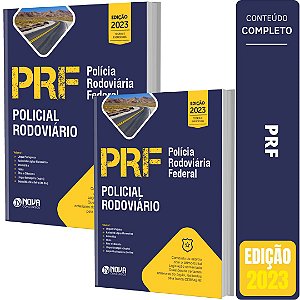 Apostila PRF 2023 - Policial Rodoviário