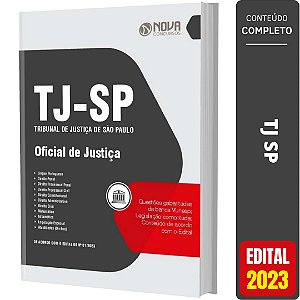 Apostila Concurso TJ SP - Oficial de Justiça do TJ SP