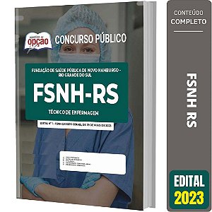 Apostila FSNH RS - Técnico de Enfermagem