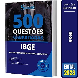 Caderno de Questões IBGE - Questões Gabaritadas
