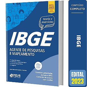 Apostila IBGE - Agente de Pesquisa e Mapeamento